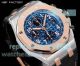 HBF Swiss Clone Audemars Piguet Royal Oak Offshore Two-tone Blue Dial 3126 Watch (4)_th.jpg